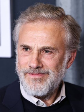 Austrian-German actor Christoph Waltz arrives at the Los Angeles Premiere Of Amazon Prime Video's 'The Consultant' Season 1 held at The Culver Theater on February 13, 2023 in Culver City, Los Angeles, California, United States. 
