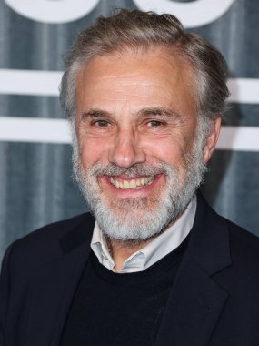 Austrian-German actor Christoph Waltz arrives at the Los Angeles Premiere Of Amazon Prime Video's 'The Consultant' Season 1 held at The Culver Theater on February 13, 2023 in Culver City, Los Angeles, California, United States. 