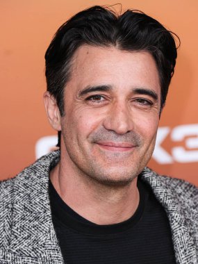 Gilles Marini arrives at the Los Angeles Premiere Of Netflix's 'Outer Banks' Season 3 held at the Regency Village Theatre on February 16, 2023 in Westwood, Los Angeles, California, United States. 