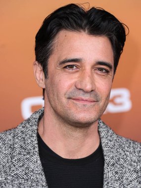 Gilles Marini arrives at the Los Angeles Premiere Of Netflix's 'Outer Banks' Season 3 held at the Regency Village Theatre on February 16, 2023 in Westwood, Los Angeles, California, United States. 