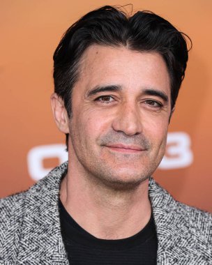 Gilles Marini arrives at the Los Angeles Premiere Of Netflix's 'Outer Banks' Season 3 held at the Regency Village Theatre on February 16, 2023 in Westwood, Los Angeles, California, United States. 