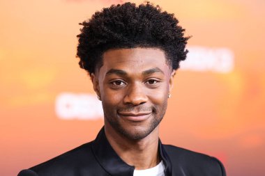Amerikalı aktör Jonathan Daviss Netflix 'in' Outer Banks 'in Los Angeles prömiyerine 16 Şubat 2023' te Westwood, Los Angeles, Kaliforniya, ABD 'deki Regency Village Theatre' a geldi.. 