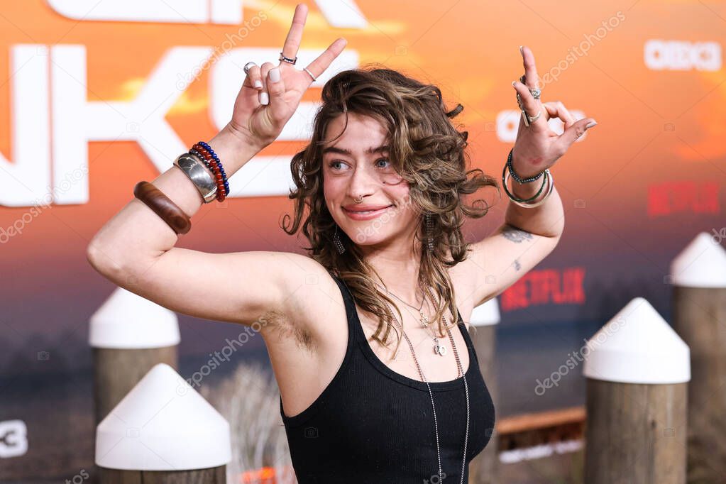American actress Odessa A'zion (Odessa Zion Segall Adlon) arrives at