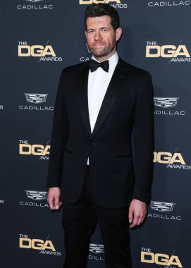 American comedian Billy Eichner arrives at the 75th Annual Directors Guild Of America (DGA) Awards held at The Beverly Hilton Hotel on February 18, 2023 in Beverly Hills, Los Angeles, California, United States. 