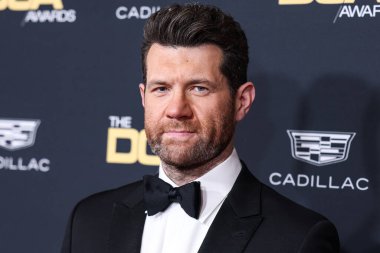 American comedian Billy Eichner arrives at the 75th Annual Directors Guild Of America (DGA) Awards held at The Beverly Hilton Hotel on February 18, 2023 in Beverly Hills, Los Angeles, California, United States. 