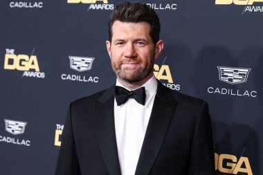 American comedian Billy Eichner arrives at the 75th Annual Directors Guild Of America (DGA) Awards held at The Beverly Hilton Hotel on February 18, 2023 in Beverly Hills, Los Angeles, California, United States. 