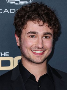 Gabriel LaBelle arrives at the 75th Annual Directors Guild Of America (DGA) Awards held at The Beverly Hilton Hotel on February 18, 2023 in Beverly Hills, Los Angeles, California, United States. 