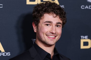 Gabriel LaBelle arrives at the 75th Annual Directors Guild Of America (DGA) Awards held at The Beverly Hilton Hotel on February 18, 2023 in Beverly Hills, Los Angeles, California, United States. 
