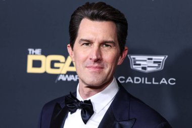 American film director Joseph Kosinski arrives at the 75th Annual Directors Guild Of America (DGA) Awards held at The Beverly Hilton Hotel on February 18, 2023 in Beverly Hills, Los Angeles, California, United States. 