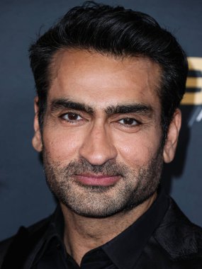 Pakistani-American actor, stand-up comedian, and screenwriter Kumail Nanjiani arrives at the 75th Annual Directors Guild Of America (DGA) Awards held at The Beverly Hilton Hotel on February 18, 2023 in Beverly Hills, Los Angeles, California
