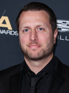 Matthew Heineman arrives at the 75th Annual Directors Guild Of America (DGA) Awards held at The Beverly Hilton Hotel on February 18, 2023 in Beverly Hills, Los Angeles, California, United States. 