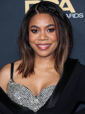 American actress Regina Hall wearing MATICEVSKI arrives at the 75th Annual Directors Guild Of America (DGA) Awards held at The Beverly Hilton Hotel on February 18, 2023 in Beverly Hills, Los Angeles, California, United States. 