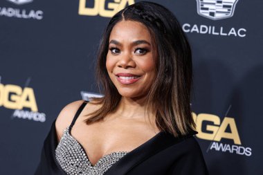 American actress Regina Hall wearing MATICEVSKI arrives at the 75th Annual Directors Guild Of America (DGA) Awards held at The Beverly Hilton Hotel on February 18, 2023 in Beverly Hills, Los Angeles, California, United States. 