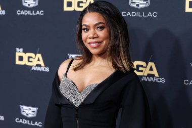 American actress Regina Hall wearing MATICEVSKI arrives at the 75th Annual Directors Guild Of America (DGA) Awards held at The Beverly Hilton Hotel on February 18, 2023 in Beverly Hills, Los Angeles, California, United States. 