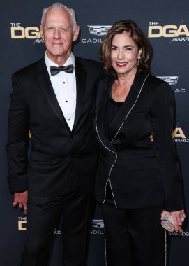 Robert A. Fishman and Margaret Fishman arrive at the 75th Annual Directors Guild Of America (DGA) Awards held at The Beverly Hilton Hotel on February 18, 2023 in Beverly Hills, Los Angeles, California, United States