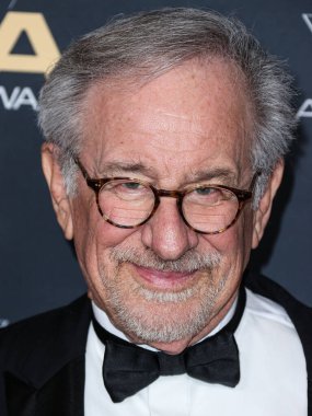 American film director, writer and producer Steven Spielberg arrives at the 75th Annual Directors Guild Of America (DGA) Awards held at The Beverly Hilton Hotel on February 18, 2023 in Beverly Hills, Los Angeles, California, United States. 