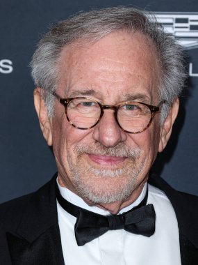 American film director, writer and producer Steven Spielberg arrives at the 75th Annual Directors Guild Of America (DGA) Awards held at The Beverly Hilton Hotel on February 18, 2023 in Beverly Hills, Los Angeles, California, United States. 