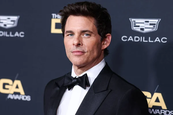 American Actor James Marsden Wearing Bruno Magli Shoes Arrives 75Th — Photo