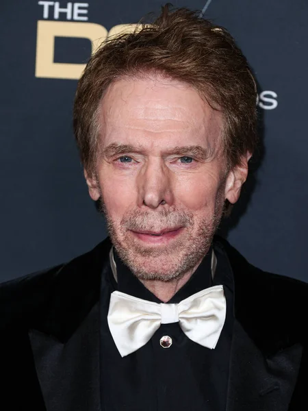 American Producer Jerry Bruckheimer Arrives 75Th Annual Directors Guild America — Stockfoto