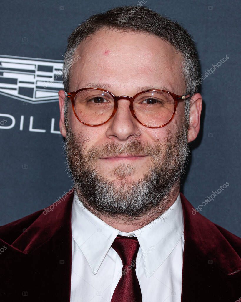 CanadianAmerican actor, comedian and filmmaker Seth Rogen arrives at