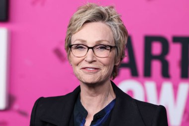 American actress Jane Lynch arrives at the Los Angeles Premiere Of STARZ's 'Party Down' Season 3 held at the Regency Bruin Theatre on February 22, 2023 in Westwood, Los Angeles, California, United States.