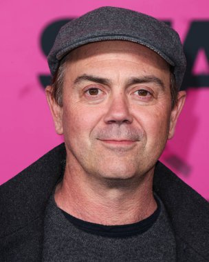 American actor Joe Lo Truglio arrives at the Los Angeles Premiere Of STARZ's 'Party Down' Season 3 held at the Regency Bruin Theatre on February 22, 2023 in Westwood, Los Angeles, California, United States.