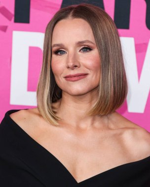 American actress and singer Kristen Bell arrives at the Los Angeles Premiere Of STARZ's 'Party Down' Season 3 held at the Regency Bruin Theatre on February 22, 2023 in Westwood, Los Angeles, California, United States.