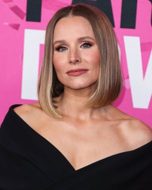 American actress and singer Kristen Bell arrives at the Los Angeles Premiere Of STARZ's 'Party Down' Season 3 held at the Regency Bruin Theatre on February 22, 2023 in Westwood, Los Angeles, California, United States.