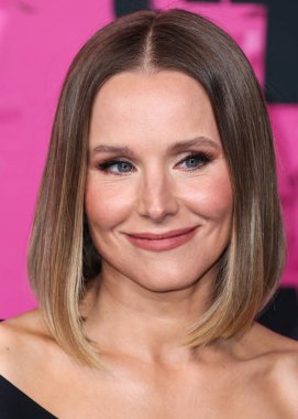 American actress and singer Kristen Bell arrives at the Los Angeles Premiere Of STARZ's 'Party Down' Season 3 held at the Regency Bruin Theatre on February 22, 2023 in Westwood, Los Angeles, California, United States.