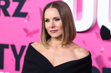 American actress and singer Kristen Bell arrives at the Los Angeles Premiere Of STARZ's 'Party Down' Season 3 held at the Regency Bruin Theatre on February 22, 2023 in Westwood, Los Angeles, California, United States.