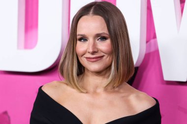 American actress and singer Kristen Bell arrives at the Los Angeles Premiere Of STARZ's 'Party Down' Season 3 held at the Regency Bruin Theatre on February 22, 2023 in Westwood, Los Angeles, California, United States.