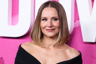 American actress and singer Kristen Bell arrives at the Los Angeles Premiere Of STARZ's 'Party Down' Season 3 held at the Regency Bruin Theatre on February 22, 2023 in Westwood, Los Angeles, California, United States.