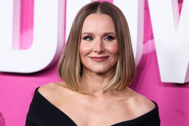 American actress and singer Kristen Bell arrives at the Los Angeles Premiere Of STARZ's 'Party Down' Season 3 held at the Regency Bruin Theatre on February 22, 2023 in Westwood, Los Angeles, California, United States.