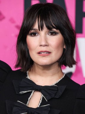 American actress Zoe Chao arrives at the Los Angeles Premiere Of STARZ's 'Party Down' Season 3 held at the Regency Bruin Theatre on February 22, 2023 in Westwood, Los Angeles, California, United States. 