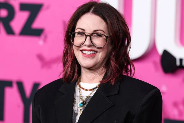American Actress Megan Mullally Arrives Los Angeles Premiere Starz Party — Stock Photo, Image