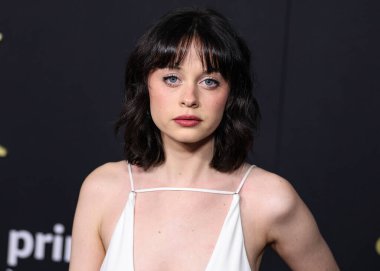 Amanda Fix arrives at the Los Angeles Premiere Of Amazon Prime Video's 'Daisy Jones & The Six' Season 1 held at the TCL Chinese Theatre IMAX on February 23, 2023 in Hollywood, Los Angeles, California, United States. 