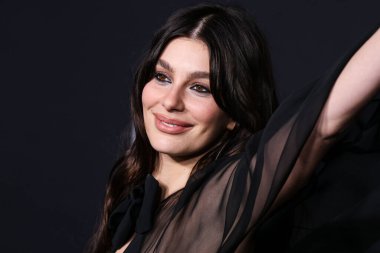 Argentine-American model and actress Camila Morrone arrives at the Los Angeles Premiere Of Amazon Prime Video's 'Daisy Jones & The Six' Season 1 held at the TCL Chinese Theatre IMAX on February 23, 2023 in Hollywood, Los Angeles, California