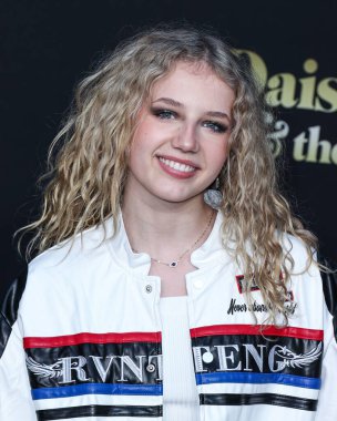 Indi Star arrives at the Los Angeles Premiere Of Amazon Prime Video's 'Daisy Jones & The Six' Season 1 held at the TCL Chinese Theatre IMAX on February 23, 2023 in Hollywood, Los Angeles, California, United States.