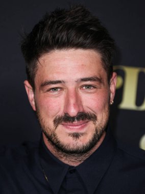 Marcus Mumford of folk band Mumford & Sons arrives at the Los Angeles Premiere Of Amazon Prime Video's 'Daisy Jones & The Six' Season 1 held at the TCL Chinese Theatre IMAX on February 23, 2023  in Hollywood, Los Angeles