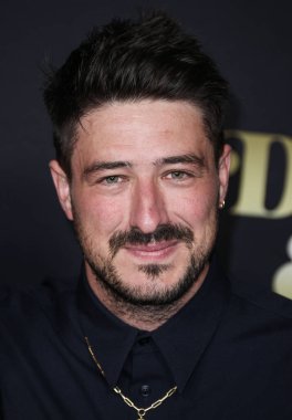 Marcus Mumford of folk band Mumford & Sons arrives at the Los Angeles Premiere Of Amazon Prime Video's 'Daisy Jones & The Six' Season 1 held at the TCL Chinese Theatre IMAX on February 23, 2023  in Hollywood, Los Angeles