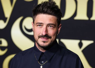 Marcus Mumford of folk band Mumford & Sons arrives at the Los Angeles Premiere Of Amazon Prime Video's 'Daisy Jones & The Six' Season 1 held at the TCL Chinese Theatre IMAX on February 23, 2023  in Hollywood, Los Angeles