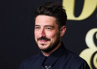 Marcus Mumford of folk band Mumford & Sons arrives at the Los Angeles Premiere Of Amazon Prime Video's 'Daisy Jones & The Six' Season 1 held at the TCL Chinese Theatre IMAX on February 23, 2023  in Hollywood, Los Angeles