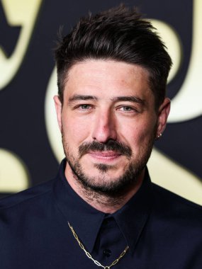 Marcus Mumford of folk band Mumford & Sons arrives at the Los Angeles Premiere Of Amazon Prime Video's 'Daisy Jones & The Six' Season 1 held at the TCL Chinese Theatre IMAX on February 23, 2023  in Hollywood, Los Angeles