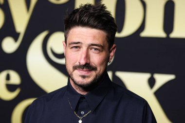 Marcus Mumford of folk band Mumford & Sons arrives at the Los Angeles Premiere Of Amazon Prime Video's 'Daisy Jones & The Six' Season 1 held at the TCL Chinese Theatre IMAX on February 23, 2023  in Hollywood, Los Angeles