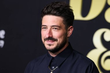 Marcus Mumford of folk band Mumford & Sons arrives at the Los Angeles Premiere Of Amazon Prime Video's 'Daisy Jones & The Six' Season 1 held at the TCL Chinese Theatre IMAX on February 23, 2023  in Hollywood, Los Angeles