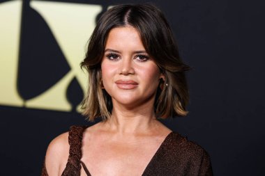 American singer-songwriter Maren Morris arrives at the Los Angeles Premiere Of Amazon Prime Video's 'Daisy Jones & The Six' Season 1 held at the TCL Chinese Theatre IMAX on February 23, 2023 in Hollywood, Los Angeles, California, United States. 