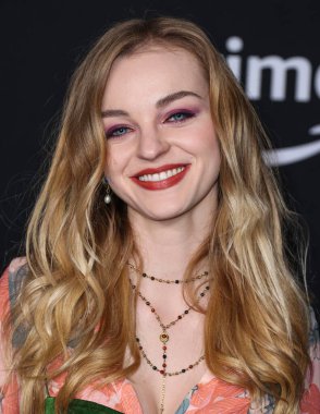 American actress, singer and model Olivia Rose Keegan arrives at the Los Angeles Premiere Of Amazon Prime Video's 'Daisy Jones & The Six' Season 1 held at the TCL Chinese Theatre IMAX on February 23, 2023 in Hollywood, Los Angeles, California