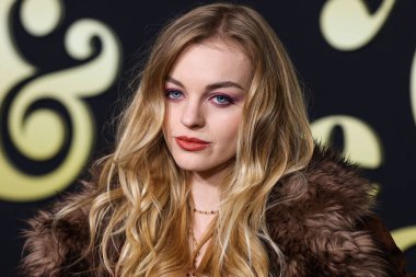 American actress, singer and model Olivia Rose Keegan arrives at the Los Angeles Premiere Of Amazon Prime Video's 'Daisy Jones & The Six' Season 1 held at the TCL Chinese Theatre IMAX on February 23, 2023 in Hollywood, Los Angeles, California