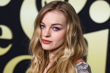 American actress, singer and model Olivia Rose Keegan arrives at the Los Angeles Premiere Of Amazon Prime Video's 'Daisy Jones & The Six' Season 1 held at the TCL Chinese Theatre IMAX on February 23, 2023 in Hollywood, Los Angeles, California