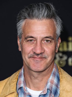 Ross Partridge arrives at the Los Angeles Premiere Of Amazon Prime Video's 'Daisy Jones & The Six' Season 1 held at the TCL Chinese Theatre IMAX on February 23, 2023 in Hollywood, Los Angeles, California, United States. 